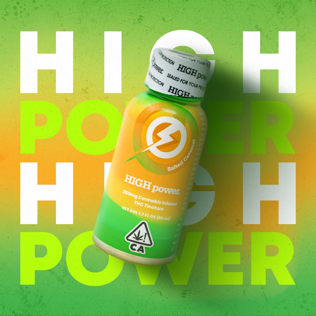 High Power advertising creative artwork